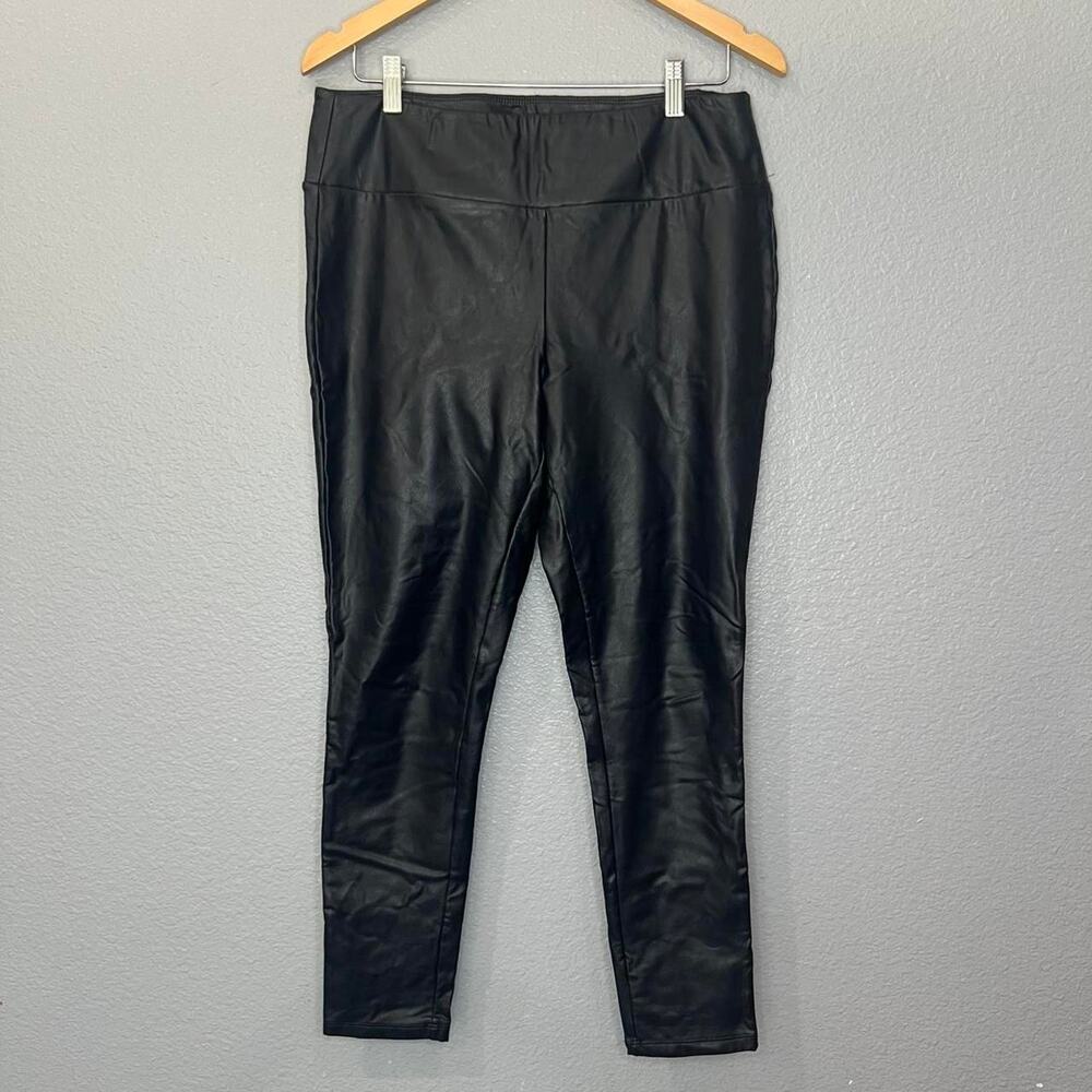 Kendall kylie faux leather pants